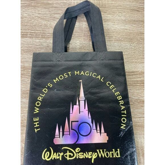Disney Parks Candy Bag Mickeys Halloween Party Treat Unisex Kids Graphic‎ 50th - Picture 8 of 10